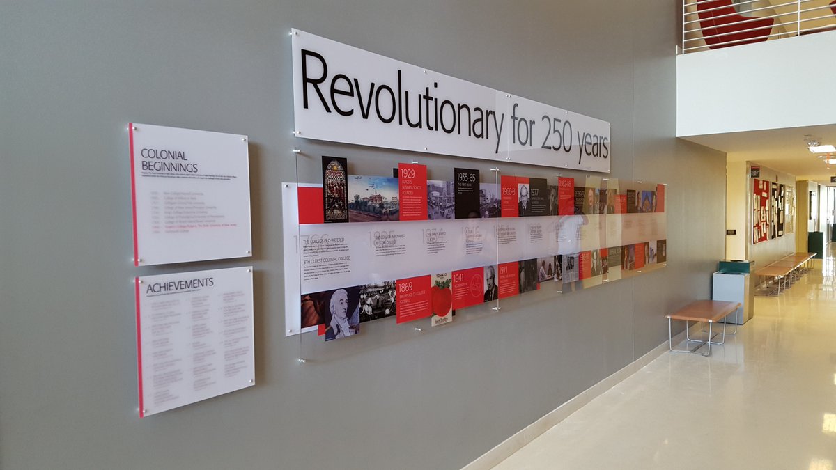 bigpicturemag's tweet image. SpeedPro Imaging Piscataway creates 900-square-foot timeline. bit.ly/2oBIOCv #mybigpic #wideformat #digitalprint #printspiration