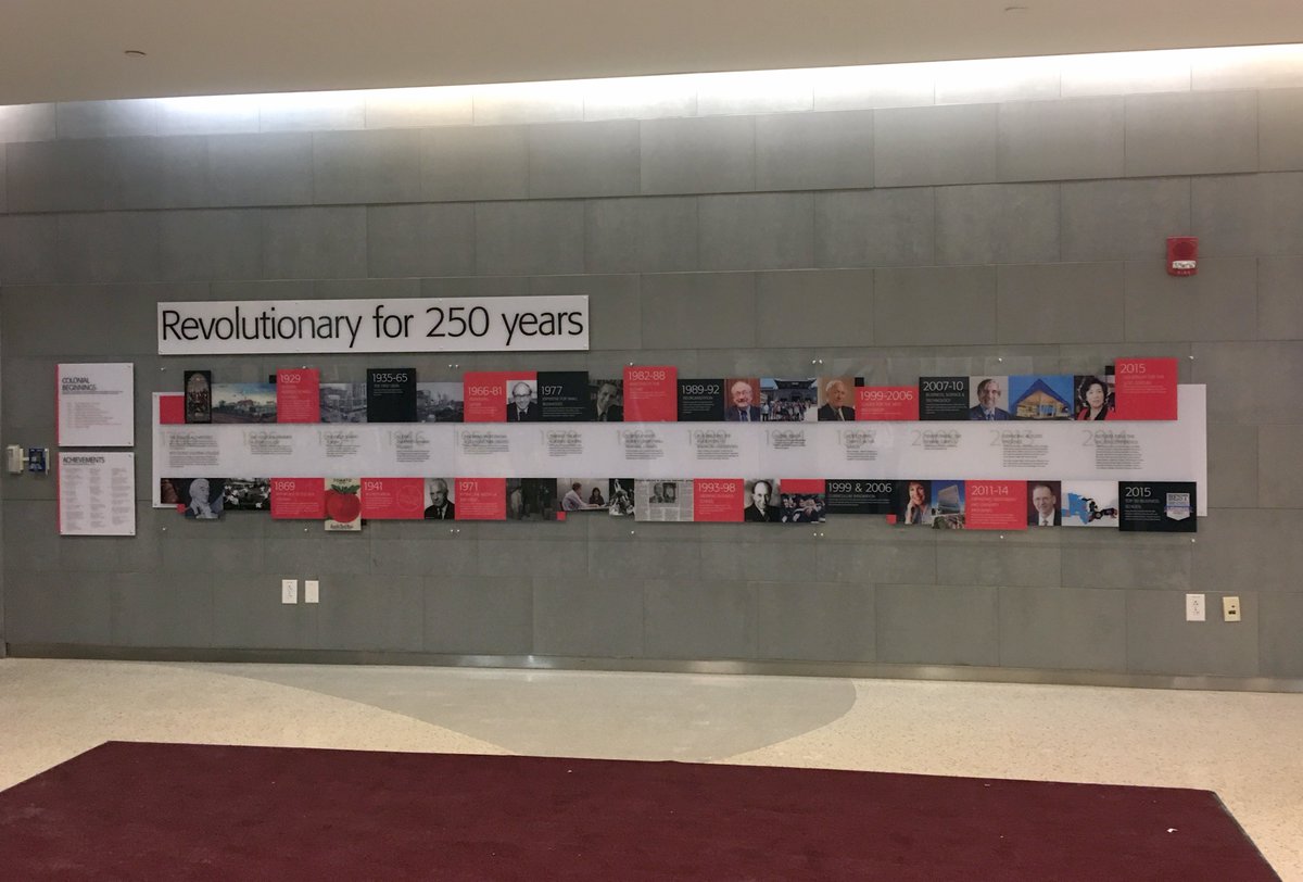 bigpicturemag's tweet image. SpeedPro Imaging Piscataway creates 900-square-foot timeline. bit.ly/2oBIOCv #mybigpic #wideformat #digitalprint #printspiration