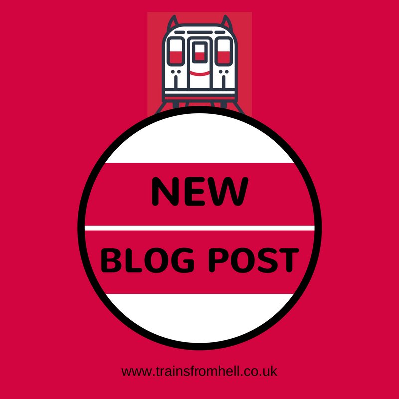 Fascinated by #trains? Then check out our brand new blog post! trainsfromhell.co.uk/2017/03/22/top…