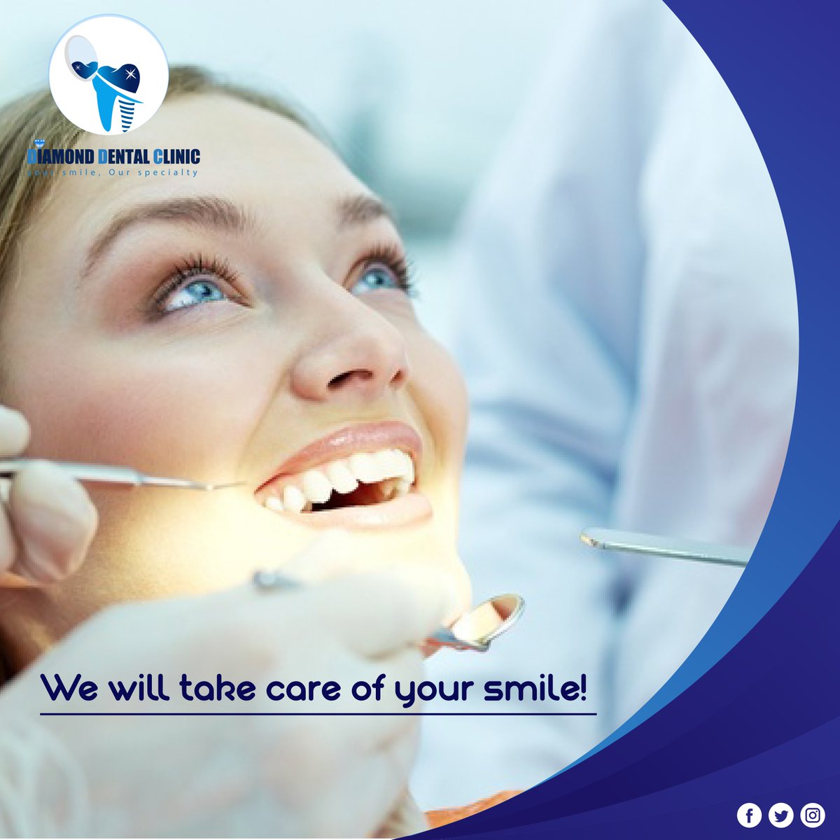 diamond dental (diamond_clinic) Twitter