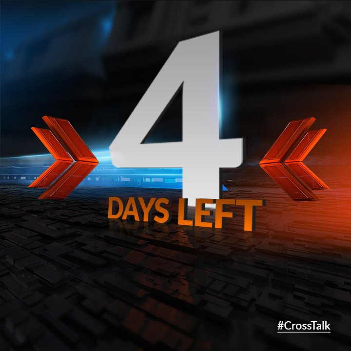 CT_Newsonepk's tweet photo. Countdown begins, #CrossTalk
#DebateWars #Politics #Newsonepk https://t.co/9tSiZ7OVlo