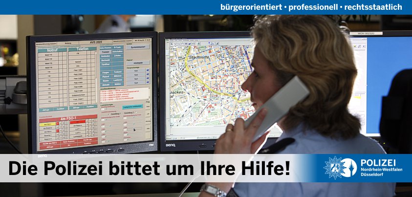 #Fahndung nach vermisster Person: Wer hat den 56-jährigen Mann aus #Düsseldorf gesehen? Infos und Foto unter presseportal.de/blaulicht/pm/1…