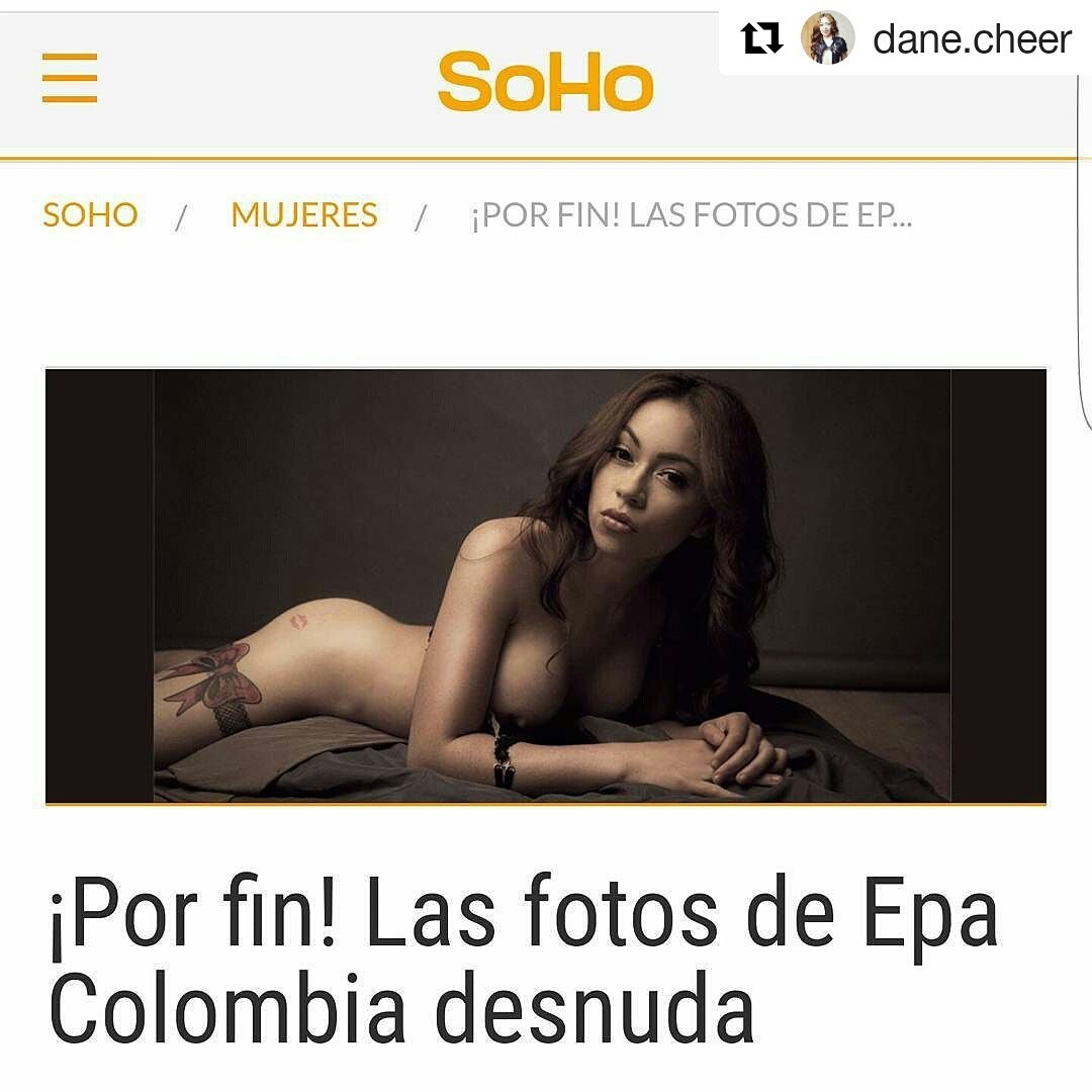 X 上的 La Mega：「EPA COLOMBIA ➡ se desnuda para la SoHo. Las fotos ya en  t.coo3jzdDNvie 👌 #AmoLaMega t.coQN4sJWzfLN」  X