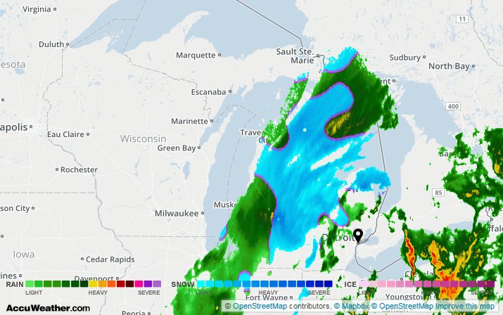 freep's tweet image. Must be nice to be a Yooper right now.