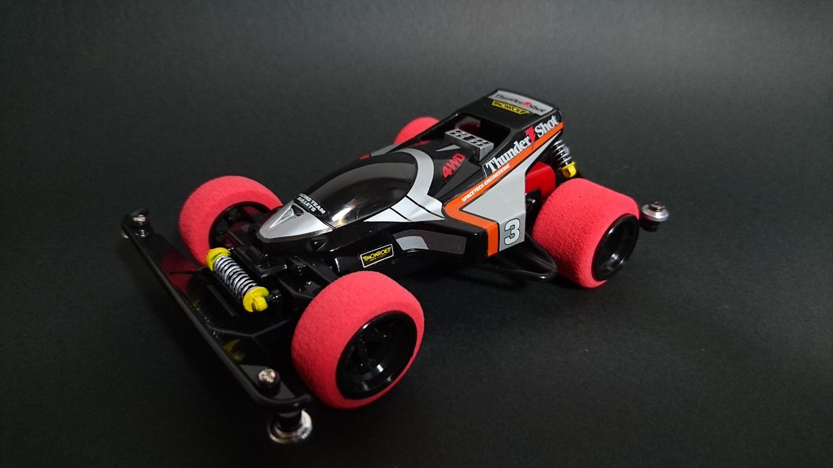【新品未組立】サンダーショットJr. ブラックスペシャル Yahoo!オークション -「サンダーショットjr.ブラックスペシャル