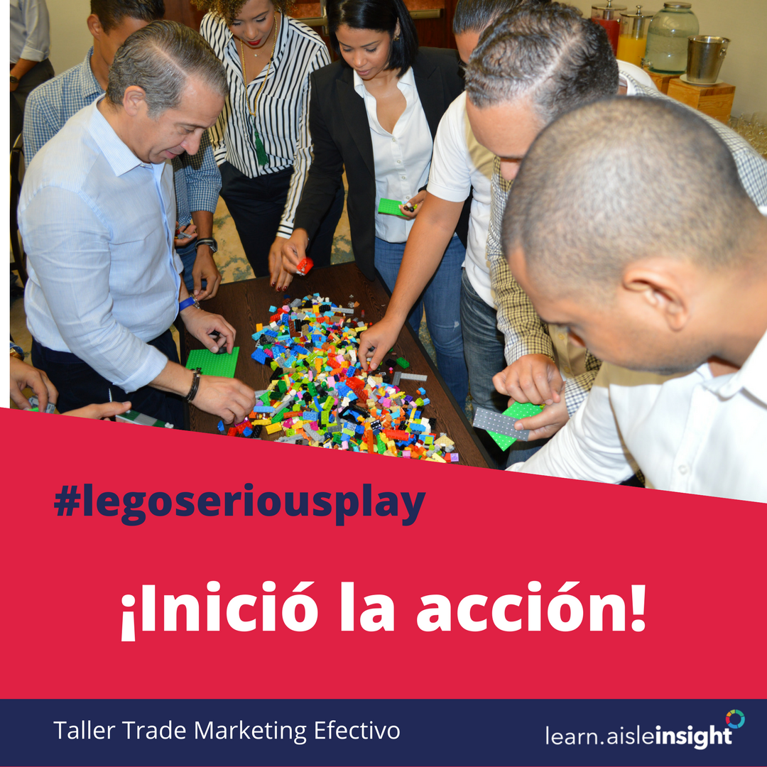 aisleinsight's tweet photo. ¡Inició la experiencia LEGO® SERIOUS PLAY® en nuestro taller de Trade Marketing Efectivo! #TradeMarketing #AisleInsight #Learn https://t.co/6LSeMDQfGv