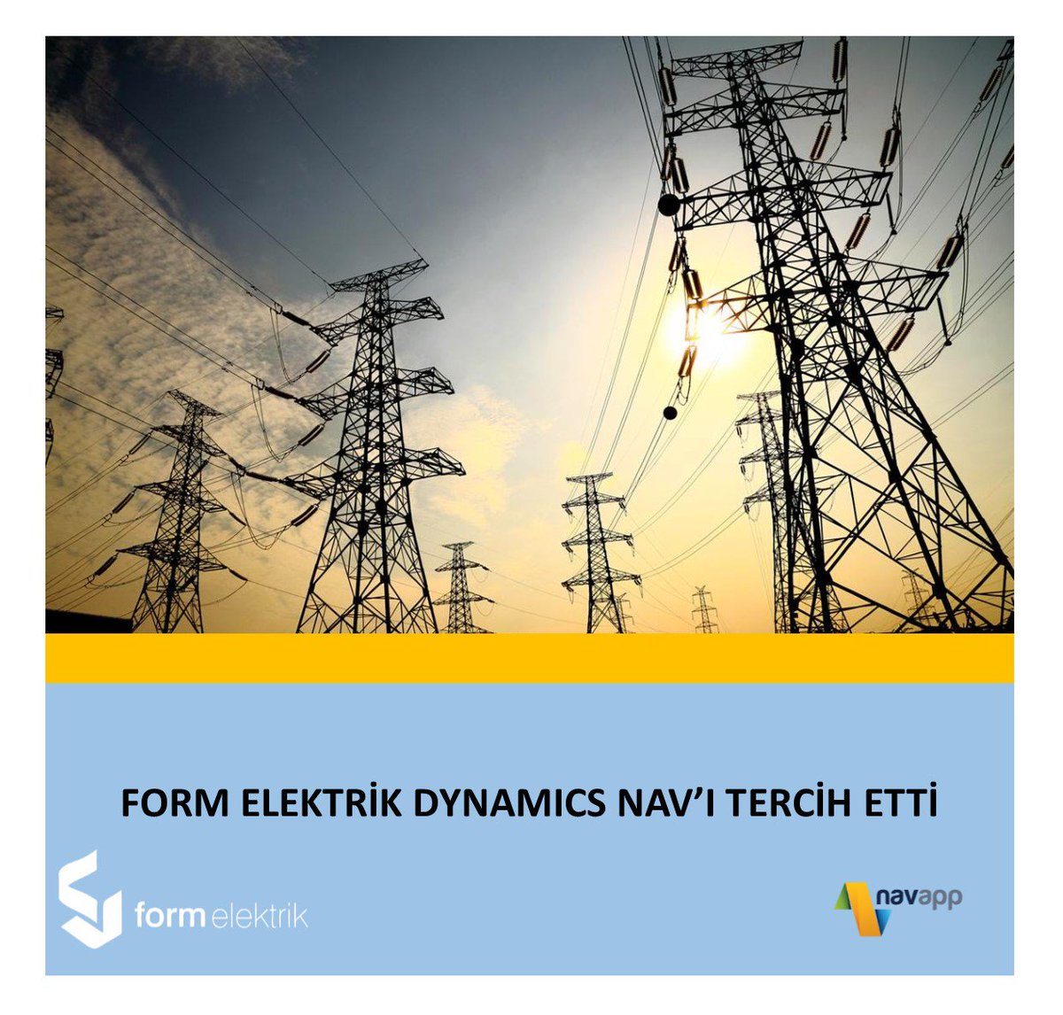 MSNavapp's tweet image. #FormElektrik #dynamicsnav2017&apos;yi tercih etti.
