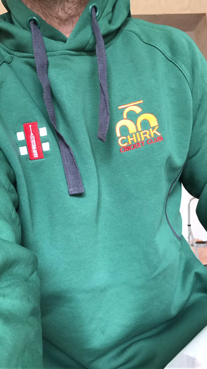 New hoody has arrived.....very smart and very impressed with <a href="/graynics/">Gray-Nicolls</a> for quick delivery ❤️❤️👌🤙🤙 #InSwarbWeTrust #ChirkCC
