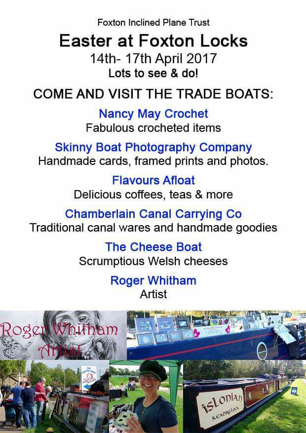 pop along to foxton lock and meet some of the canal traders 14th april til 17th april <a href="/FoxtonLocksFest/">FoxtonLocksFestival</a>  <a href="/MerciaMarina/">Mercia Marina</a> <a href="/roving/">nicola</a> #narrowboats