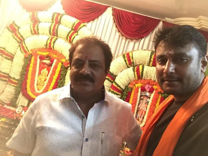 Mgramamurthy's tweet photo. Participated in Aiyappa swamy Pooja at @dasadarshan residence https://t.co/PNeVZ4dRl9