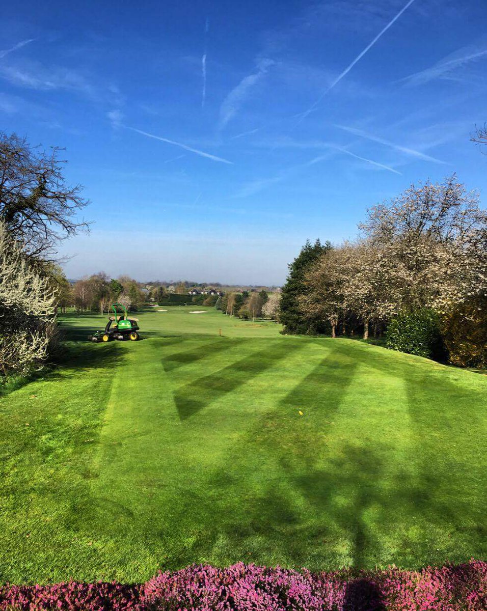 Who needs Augusta when you have Woodcote Park? #themasters