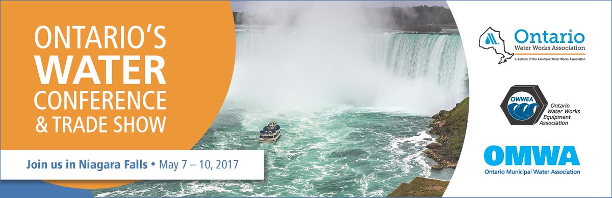 OWWA1's tweet photo. The Countdown to Ontario's Water Conference &amp; Trade Show is on - 30 days! Use #WATER17 to join the conversation! https://t.co/sRLpPWV1Gx