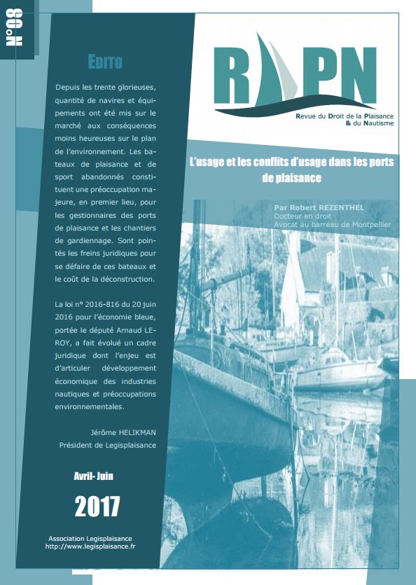 Legisplaisance's tweet photo. #RDPN Le 8ème numéro de la Revue du Droit de la Plaisance et du Nautisme est disponible pour les adhérents de Legisplaisance - Bonne lecture https://t.co/cuDhZx2of2