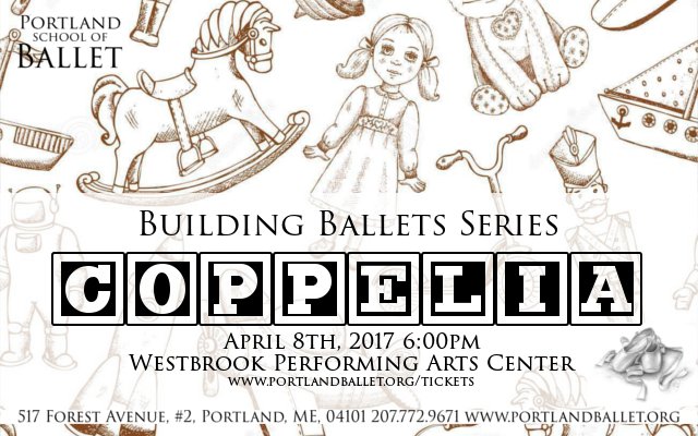 WestbrookPAC's tweet photo. Great show this Sat. if you or a little one of yours wants to experience ballet for the first time. https://t.co/CLsDs6Sh9w https://t.co/dPVeUV6GC4