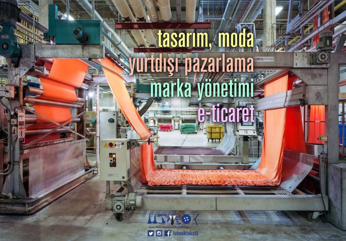 utmoktekstil's tweet photo. Tekstil Mühendisliği öğrencisi, alanındaki uzmanlığını destekleyecek diğer alanlara da hakim, nitelikli bir mühendis adayı olmalıdır. https://t.co/sTK7PvFdW1