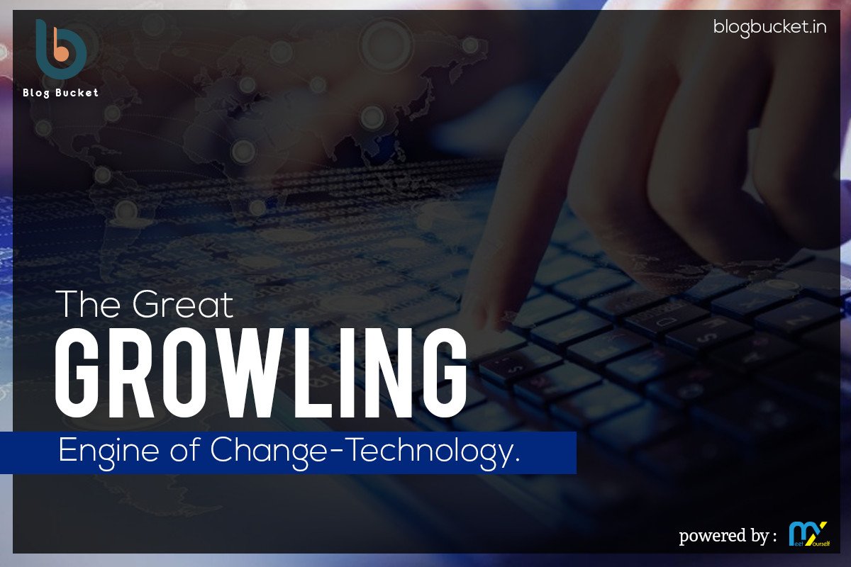 bloggingbucket's tweet image. #Technology- The Great Growling Engine of Change.
Read more on - blogbucket.in/technology/
#blogbucket #technicalblogs