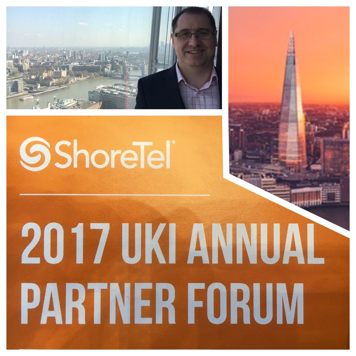 CranberryComms's tweet photo. Great day out at The Shard for the 2017 #ShoreTel Partner Forum #ShoreTelConnect #MakingInteractionsSimple https://t.co/OifOIerN1H