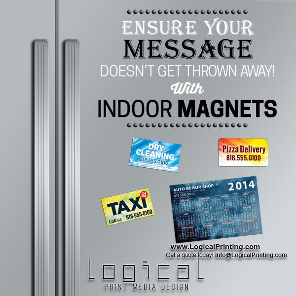 logicalprinting's tweet photo. Stay on your customers mind. Leave a magnet behind! #Fridgemangnets #logicalprinting #magnets #marketing #promo #azprinting #hustle #garyvee https://t.co/Pqfs16NCHD
