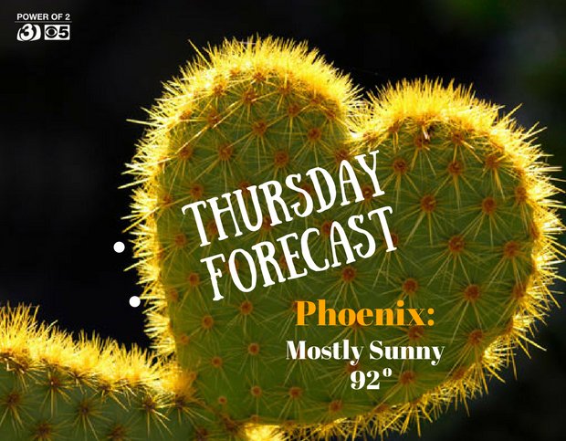 aprilwarnecke's tweet image. Mother Nature turning up the heat a bit today in the Valley.  #azspring #azfamily