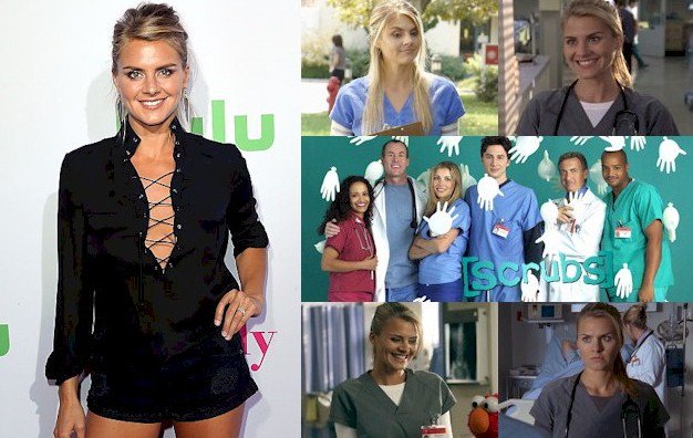 Hoy cumple 36 años Eliza Coupe (Denise Mahoney en Happy Birthday 