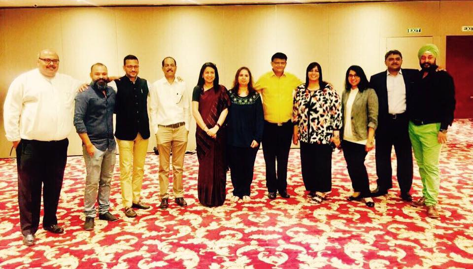 TriggerBridge's tweet photo. @s_yesudas, MD of triggerbridge, as jury judging the final round of #ABBYawards Goafest #20yrs of #wisdom #triggerbridge #transformation https://t.co/MJ6xba89i9