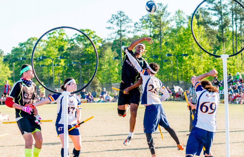 The <a href="/USQuidditchCup/">US Quidditch Cup</a> is happening in Kissimmee this weekend! Here's 'A Guide To Your First Quidditch Match'.🏆  kissimm.ee/JeRpOO