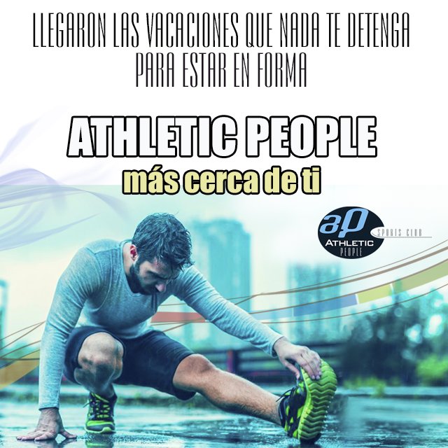 AP_SPORTSCLUB's tweet photo. Las vacaciones están por llegar, https://t.co/Sw6PBil5rJ #APsportsclub #AthleticPeople #GenteÚnica #gym #gymlife #training #fitness #workout https://t.co/XspOjTqiBO