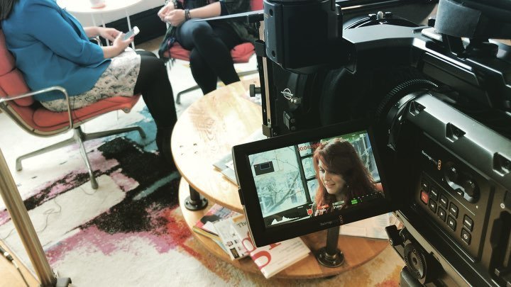 5CoreMedia's tweet image. Recording our 1st @riverbendfilmfest interview w/ @se_makeupfx #GoRBFF #film Watch #Instavideo:ift.tt/2odrgik