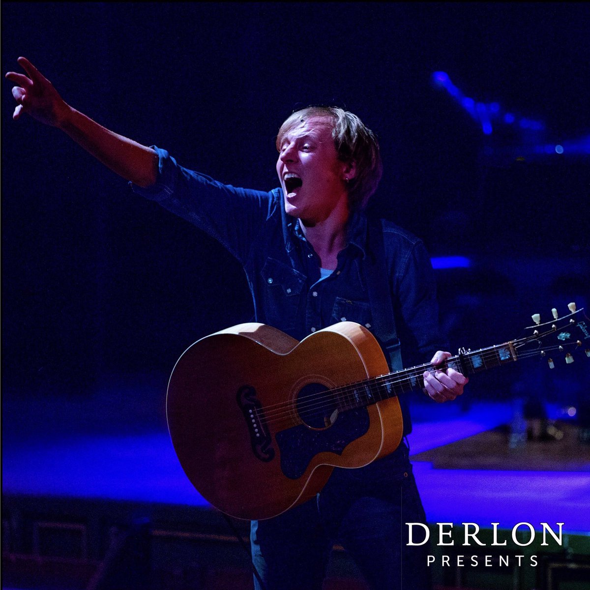 Succesvolle 3e editie van #DerlonPresents. Dit keer met <a href="/LuckyFonzIII/">Lucky Fonz III</a>, superlekker! Foto: Marcel van Hoorn