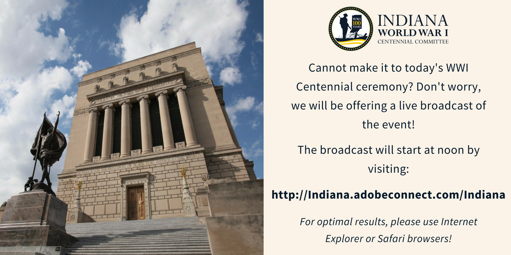 IN WWI Centennial tweet media