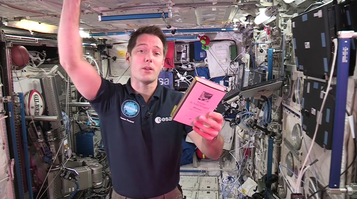 .<a href="/Thom_astro/">Thomas Pesquet</a> a besoin de quelques jours supplémentaires pour choisir ses coups de cœur #EcrireProxima >annonce des résultats la semaine pro.