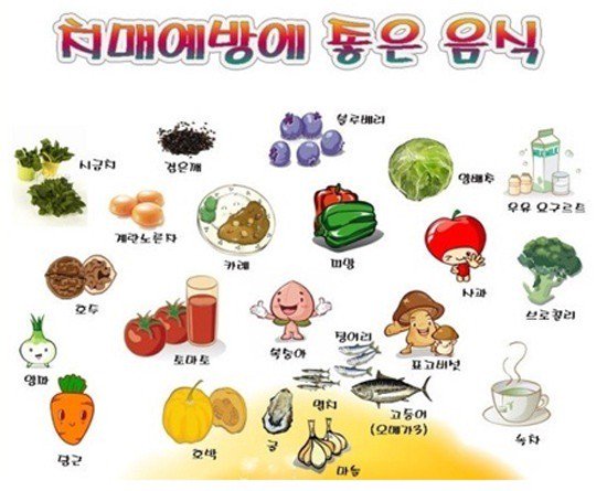 치매예방에 좋은 음식