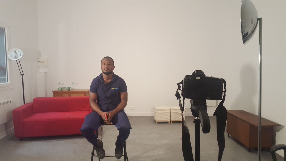 🎥#action Aujourd'hui nous sommes en tournage avec la première promo @LemonAideFr pour revenir en images sur six mois d'aventure  #votrejob