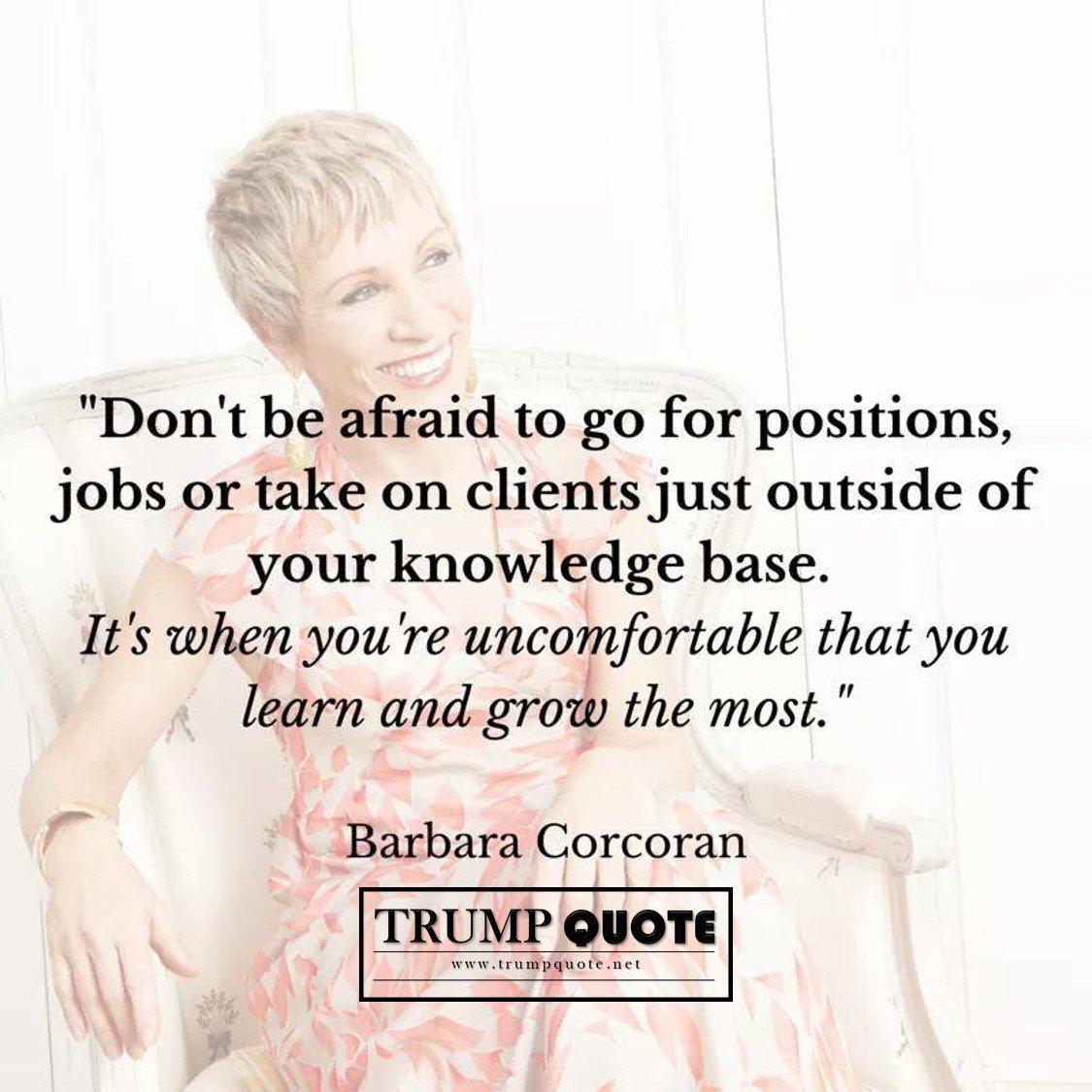 TrumpQuoteNet's tweet image. Barbara Corcoran @BarbaraCorcoran