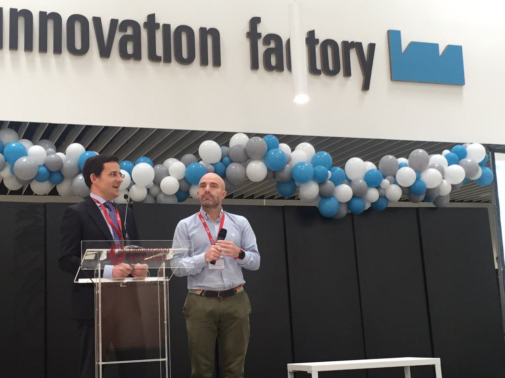 Disfrutando del #InnovationFactoryDay17