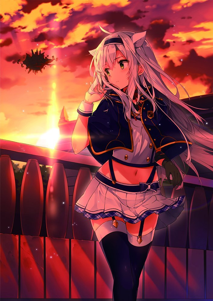 Rokudenashi Majutsu Koushi to Akashic Records Art