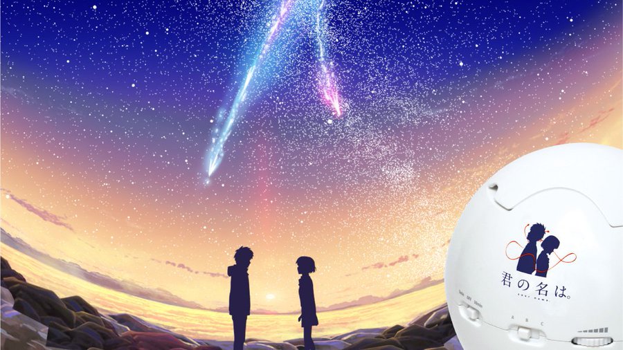君の名はの彗星の軌道がおかしい 落下シーンの考察まとめ