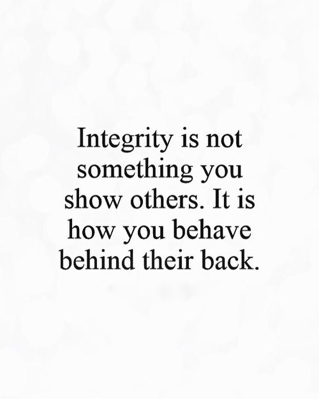 Seaannyyy's tweet photo. When you become very opinionated #integrity https://t.co/p9aFLVWELq