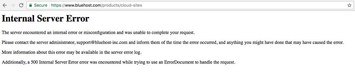 psoluch's tweet photo. I wonder where @bluehost is hosting their website ;) https://t.co/8NBoy5Q8Dq