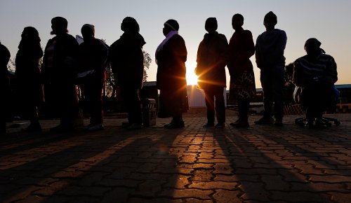 dailymaverick's tweet photo. Op-Ed: When will South Africans learn that the ballot is mightier than the picket? https://t.co/5DvTy71PVn By Gwen Ngwenya @GwenNgwenya https://t.co/6xyWkaATzS