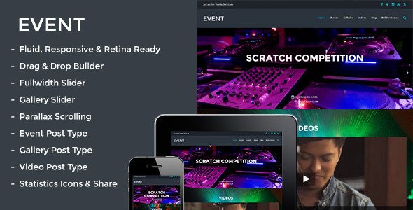 wonsterscript's tweet image. Event – Responsive Parallax Events Theme: Event is a… wonsterscript.com/event-responsi… #WordpressThemes #advancedadmin #creative #dragdropbuilder