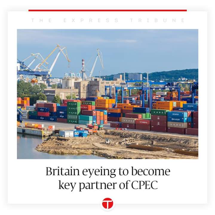 Urwa144's tweet image. Britain Eyeing to Become #KeyPartner  of #CPEC 

#RisingPakistan ✌✌✌

#PMLN 👌👌👌