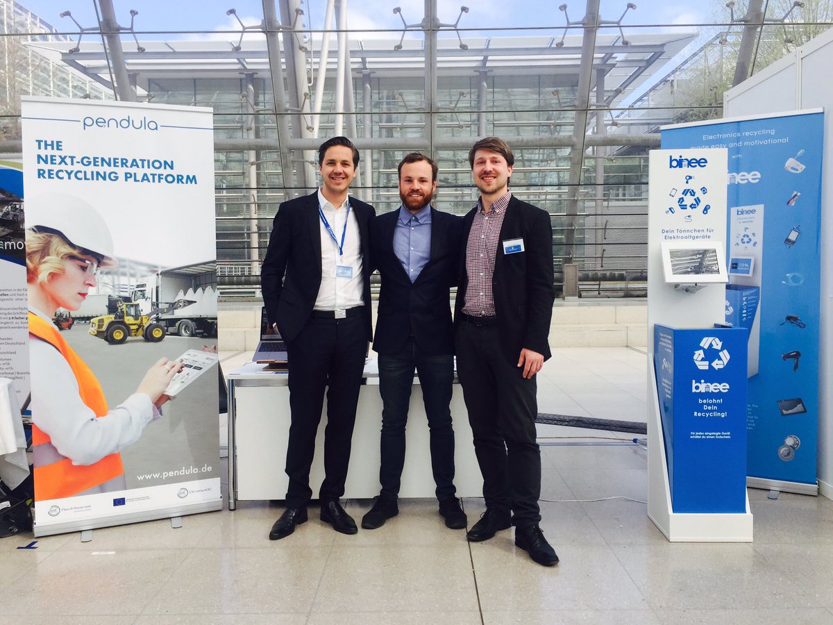 ResourcifyGmbH's tweet image. Visit the next generation of recycling technology, here at the #terratec  #binee #Pendula A05