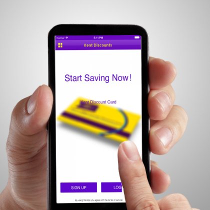 KentDiscounts's tweet photo. Signing up to the #KentDiscount Card App is simple & it's completely FREE! Get instant access to 100's of discounts throughout #Kent! #deals https://t.co/iu6Oxz8iA9
