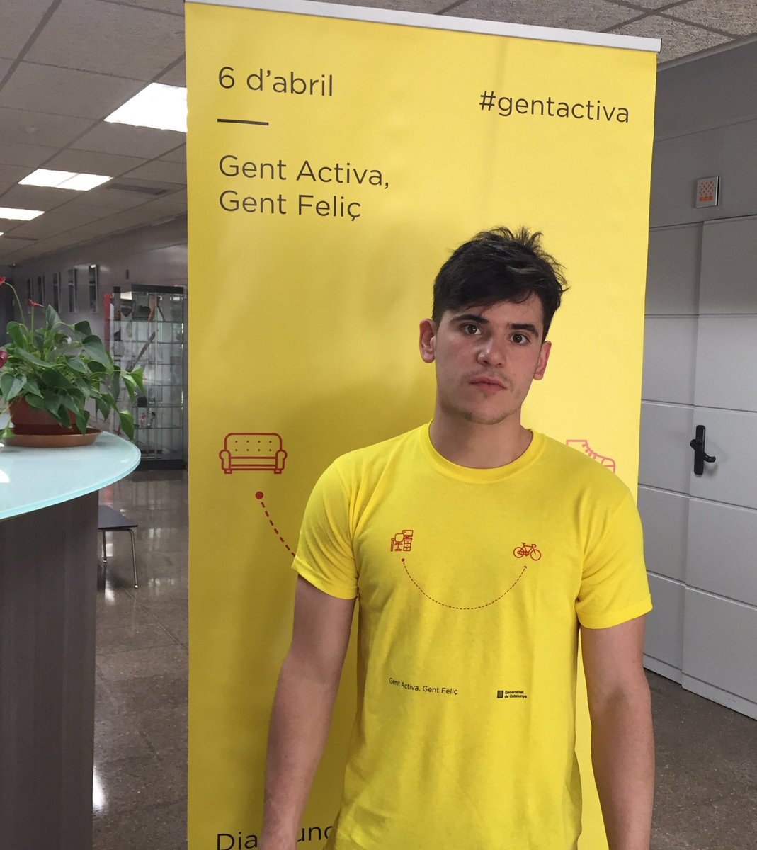 #DiaMundialActivitatFisica #GentActiva #GentFeliç Com els nostres esportistes!