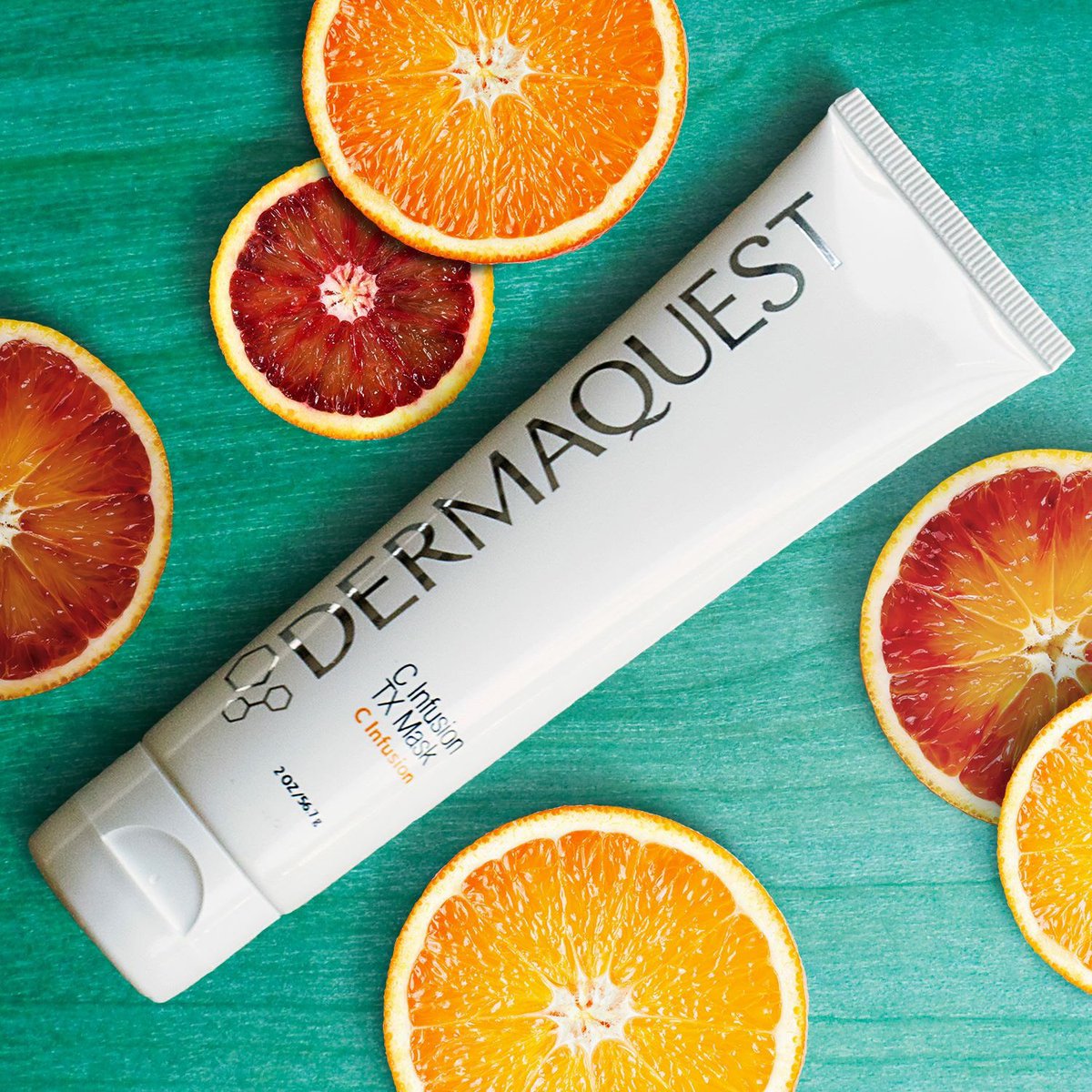 proskin's tweet photo. Vitamin C helps to brighten, illuminate and slow the aging process. DermaQuest C Infusion range is packed with Vitamin C! 🍊 https://t.co/M1WBzYEKIV