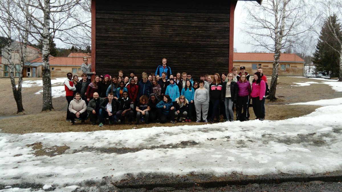 kasebapaxinah's tweet photo. Visiting Peder Morset folkehøgskole as #FkVoluteers
#Nowspar
New experience! https://t.co/cvQF7wlp89