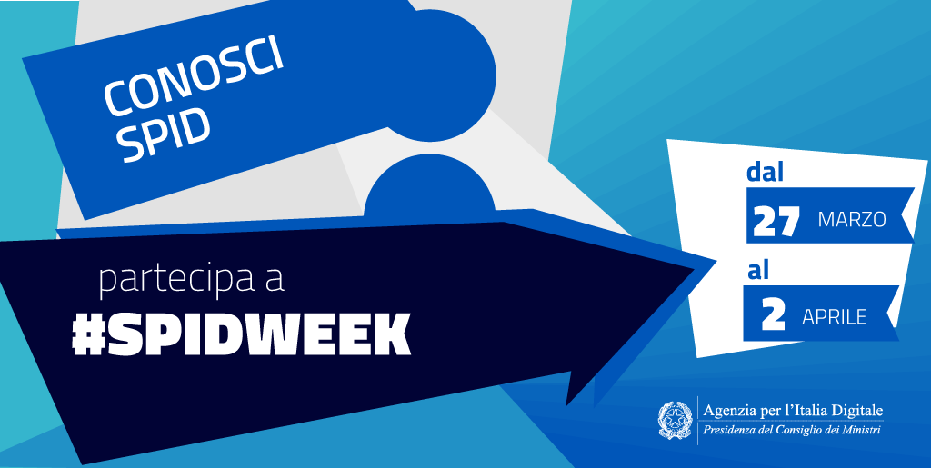 Agenda_Digitale's tweet photo. “#SPIDWEEK”: un bilancio della prima campagna social per l’identità digitale https://t.co/DPLl0kKoNQ https://t.co/2FpfDHeU7O