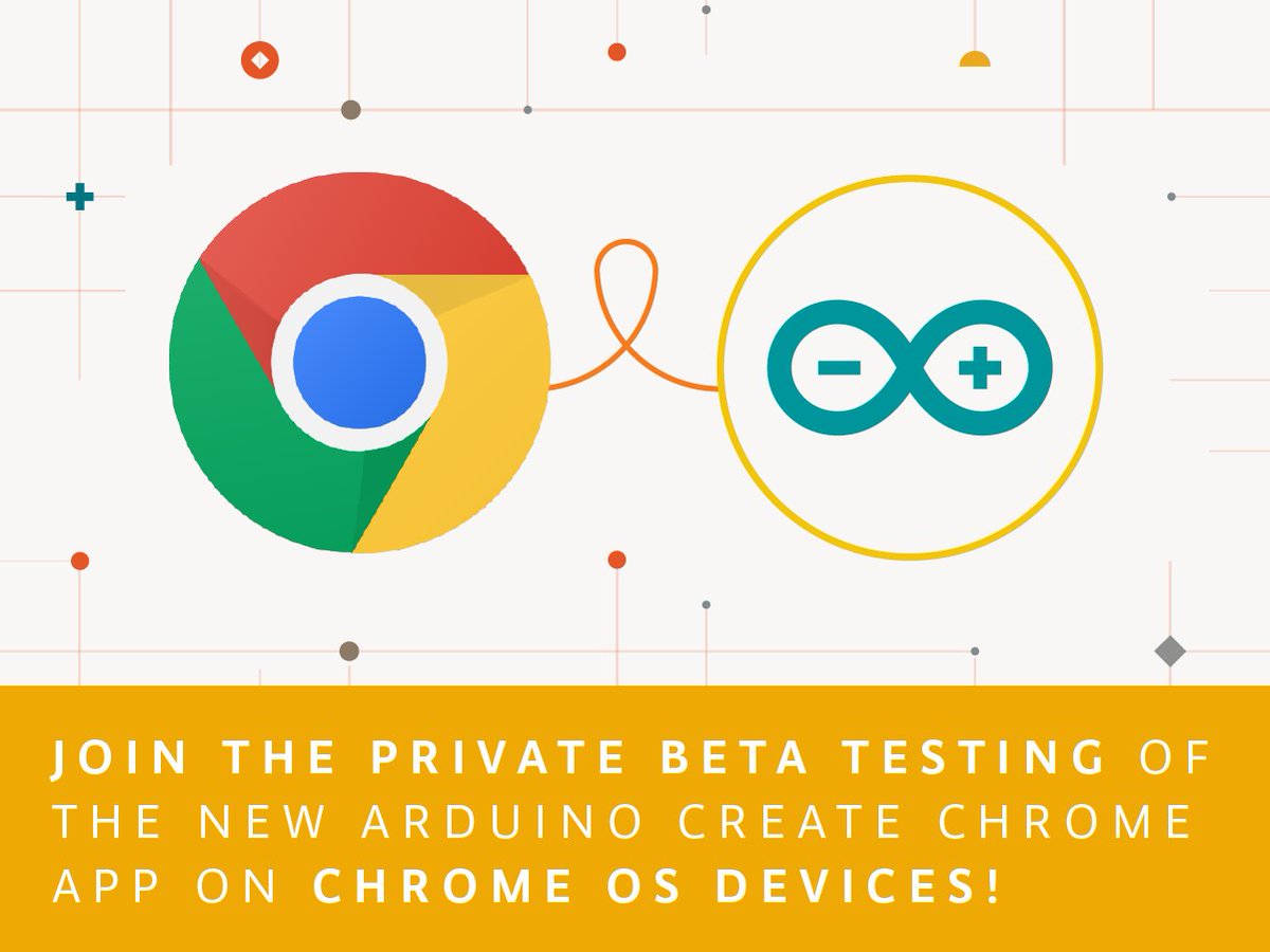 TechShopKSA's tweet image. The #Arduino Create App is coming to Chrome OS devices! Join the waiting list today: bit.ly/2p161xw #ArduinoD17 #arduinoday #IoT