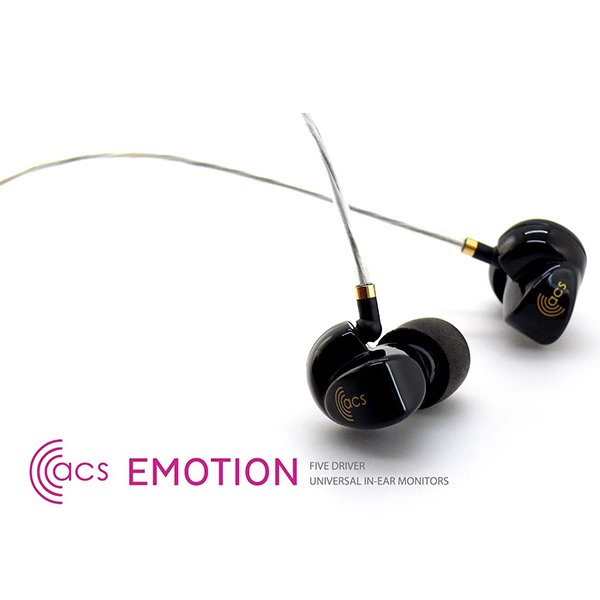 イヤホン EMOTION FIVE D | UNIVERSAL IN-EAR イヤホン EMOTION FIVE D | UNIVERSAL IN-EAR イヤホン EMOTION FIVE D